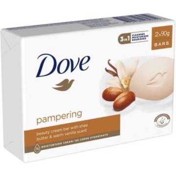 DOVE SAPUN KARITE VANILIE 2 X 90 GR