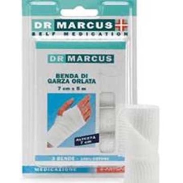 DR MARCUS FASA GARZA MARGINE 7X5 CM
