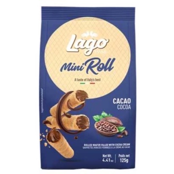 ELLEDI LAGO MINI ROLL CACAO 125 GR