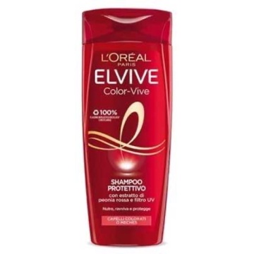 ELVIVE SAMPON COLOR VIVE ROSU 250 ML