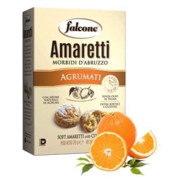 FALCONE AMARETTI MOI CITRICE 170 GR