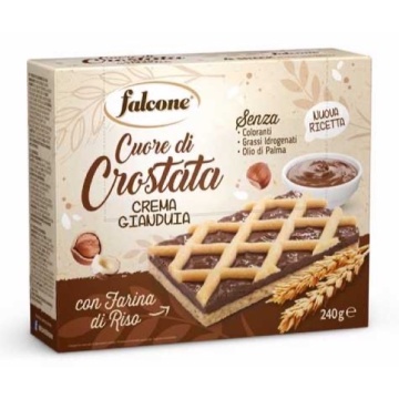 FALCONE TARTA OREZ GIANDUIA 4X60 GR