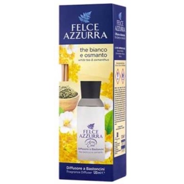 FELCE AZZURRA BETISOARE PARFUMATE CEAI ALB 120 ML