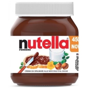 FERRERO NUTELLA BORCAN 450 GR