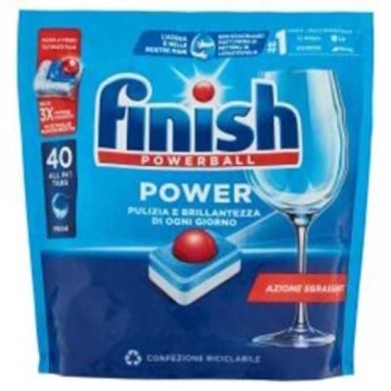 FINISH TABLETE POWER ESSENTIAL 40 BUC