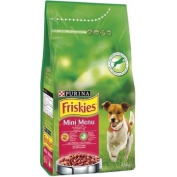 FRISKIES CROCHETE CAINE MINI MENU VITA 1.5 KG