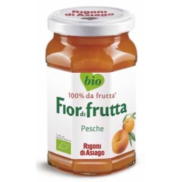 GEM RIGONI BIO FARA ZAHAR PIERSICI 250 GR