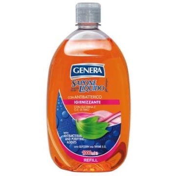 GENERA SAPUN LICHID REZERVA ANTIBACTERIAN 1 L