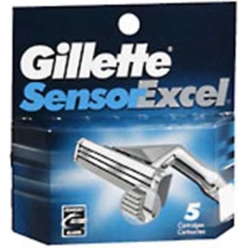 GILLETTE REZERVE SENSOR EXCEL 5 BUC