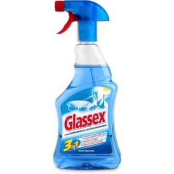 GLASSEX MULTIUZ ALBASTRU COMPLET 500 ML
