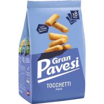 GRAN PAVESI TOCCHETTI CU PORUMB MULTIPACK 32 G X8