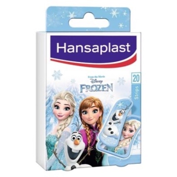 HANSAPLAST PLASTURI COPII FROZEN