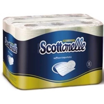HARTIE IGIENICA SCOTTONELLE FINE CELLULOZA 12 ROLE