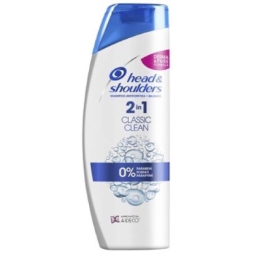 HEAD & SHOULDERS SAMPON 2IN1 CLASIC 220 ML