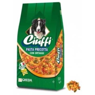 HRANA PENTRU CAINI CIUFFI PASTE CU LEGUME 3 KG