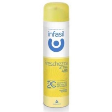 INFASIL DEODORANT SPRAY FRESH ACTIV 48H 150 ML