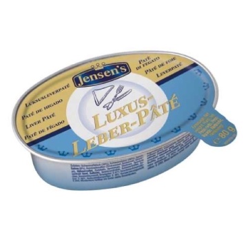 JENSENS PATE DE FICAT 80 GR