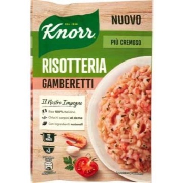 KNORR RISOTTO CU CREVETI 175 GR