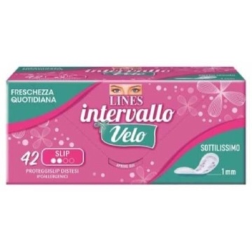 LINES INTERV VELO SLIP EXTINS CUTIE