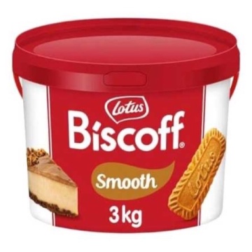 LOTUS BISCOFF CREMA CARAMEL 3 KG