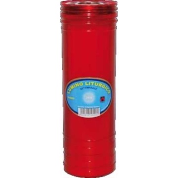 LUMANARI CIMITIR T60 ROSU 22 CM