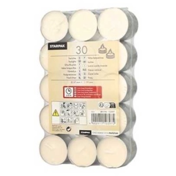 LUMANARI TEALIGHT 30 BUC