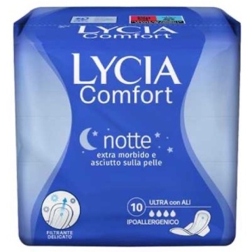 LYCIA ABSORBANTE ULTRA DE NOAPTE