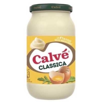 MAIONEZA CALVE BORCAN 450 GR