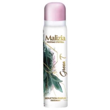 MALIZIA DEODORANT SPRAY GREEN CEAI VERDE MAZARE 100 ML