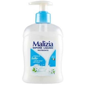 MALIZIA SAPUN LICHID CREMA DE LAPTE 300 ML