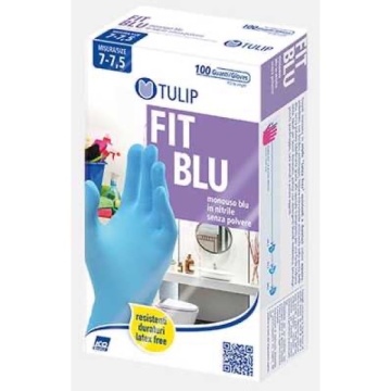 MANUSI NITRIL 100 BUC L FARA PUDRA