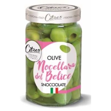 MASLINE NOCELLARA DEL BELICE FARA SAMBURI CITRES 290 GR
