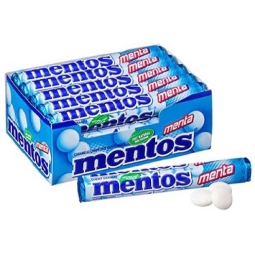 MENTOS MENTA STICK 40 BUC