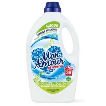 MON AMOUR DETERGENT LICHID PROTECTIE MIROS 39 SPALARI 1.560 L