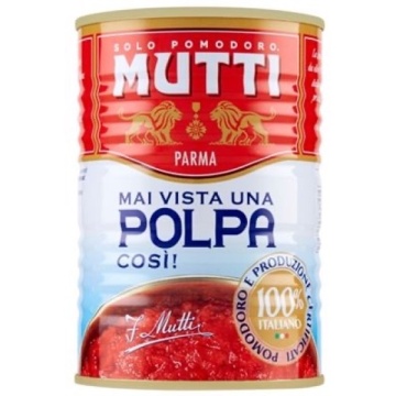 MUTTI PULPA ROSII CONSERVA 400 GR