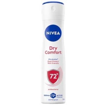 NIVEA DEODORANT SPRAY DRY COMFORT FEMEI