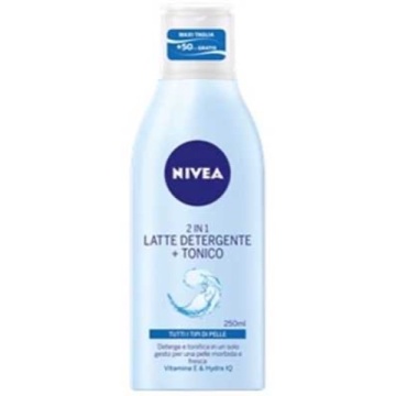 NIVEA FATA LAPTE TONIC 2IN1 250 ML