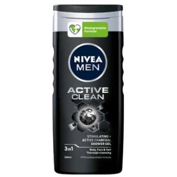 NIVEA GEL DE DUS MEN ACTIVE 250 ML