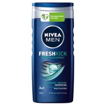 NIVEA GEL DE DUS MEN COOL KICK 250 ML