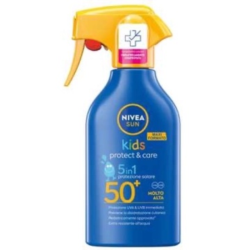 NIVEA SUN SPRAY SOLAR TRIGGER SPF 50 BABY 270 ML