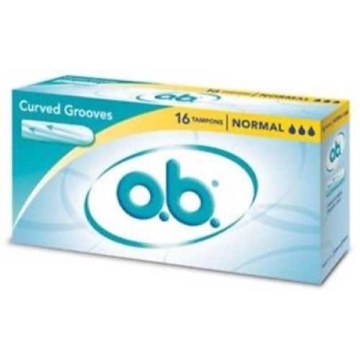OB ABSORBANTE NORMAL