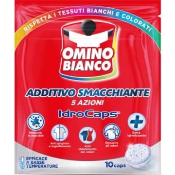 OMINO BIANCO CAPSULE HIDRO 5IN1 TOTALE 10 BUC