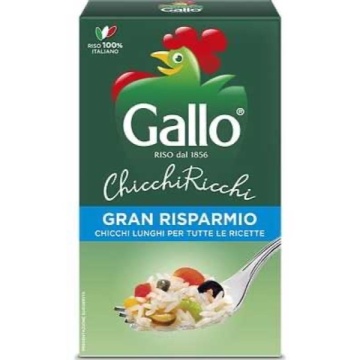 OREZ GALLO GRAN RISPARMIO 850 GR