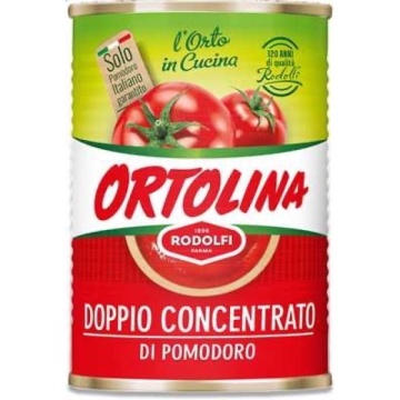 ORTOLINA DUBLU CONCENTRAT CONSERVA 410 GR