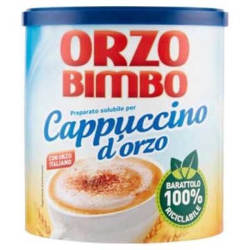 ORZO BIMBO CAPPUCCINO DE ORZ BORCAN 150 GR