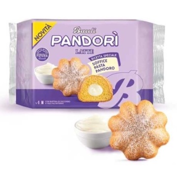 PANDOR BAULI CREMA LAPTE 178 GR