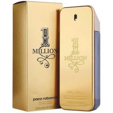 PARFUM PACO RABANNE ONE MILLION APA DE TOALETA 200 ML