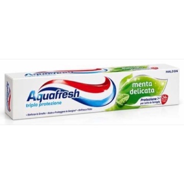 PASTA DE DINTI AQUAFRESH MENTA DELICATA 75 ML