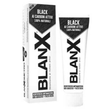 PASTA DE DINTI BLANX BLACK ALBIRE 75 ML