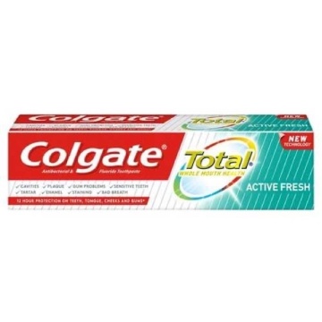 PASTĂ DE DINȚI COLGATE TOTAL ACTIVE FRESH 75 ML